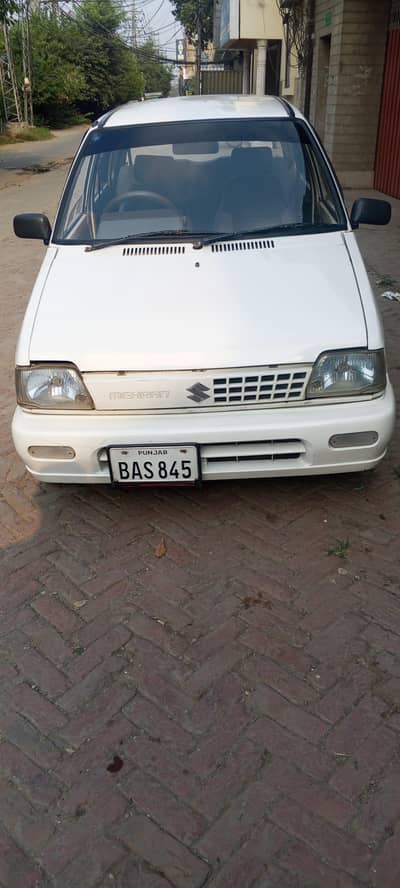 Suzuki Mehran VX 2016