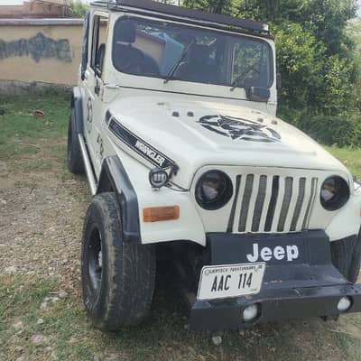 Toyota wrangler 1976