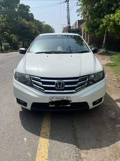Honda City 2016