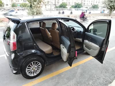 Toyota Passo Blacky full option model 2009 # O333-3O23325