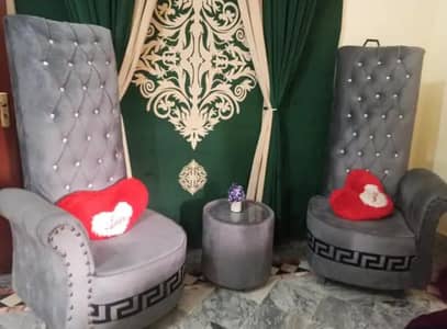 grey sofa chairs