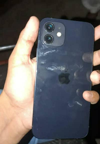 Apple Iphone 12 Non Pta Jv 64 Gb 83 bettry health All ok Cond 10 by 9