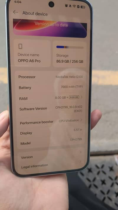 oppo A6 pro