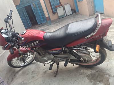 honda dwluxe 125