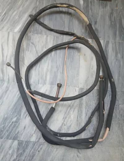 Gree AC 10 Ft silver pipe