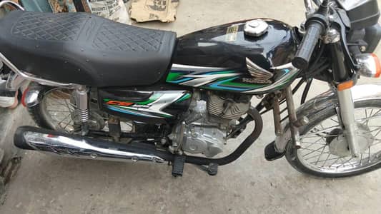 Honda 125    2023 madal
