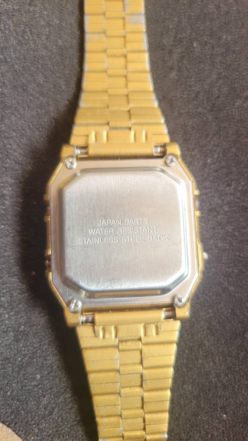 Casio watch 1