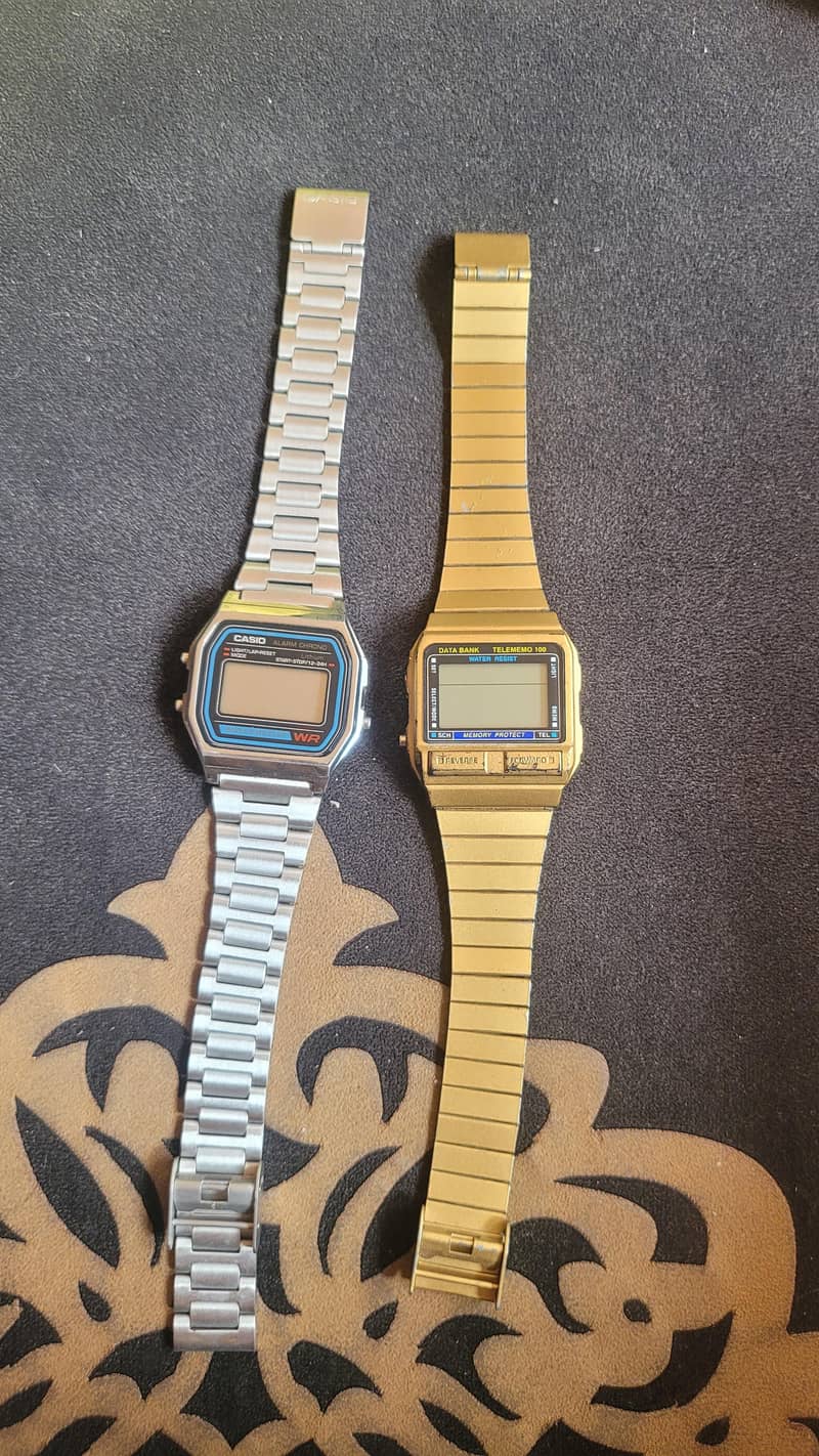 Casio watch 3