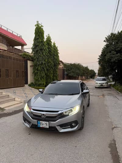 Honda Civic VTi Oriel 2016