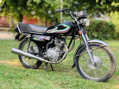Honda 125 model 2010