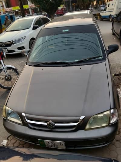 Suzuki Cultus 2012