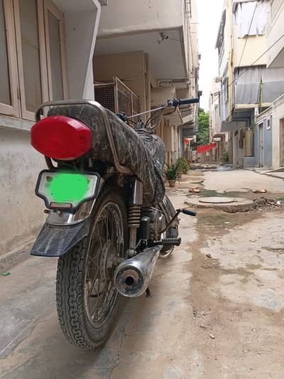 Honda CG 125 1988
