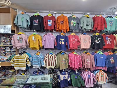 Salesman for Garments shop
