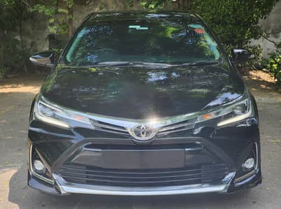 Toyota Altis Grande 1.8 X Black Interior New Rims PPF DONE  2023
