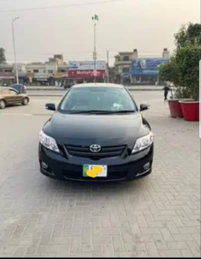 Toyota Corolla Altis 2010