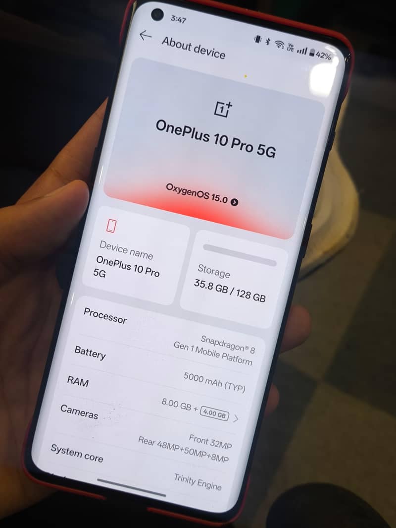 One Plus 10 Pro Sim working 10