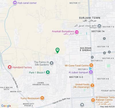 120 Sq. Yd. Residential Plot Silk Gardens, Project By Naya Nazimabad