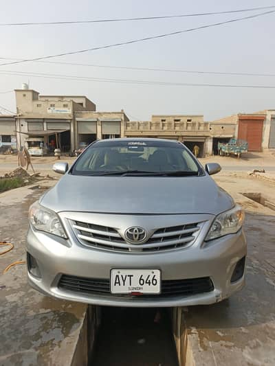 Toyota Corolla GLI 2013