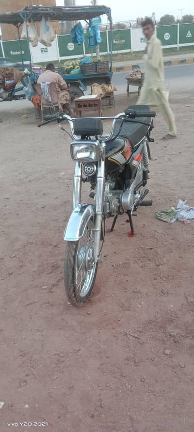 jandar motorcycle70 all ok koi masla nhi he