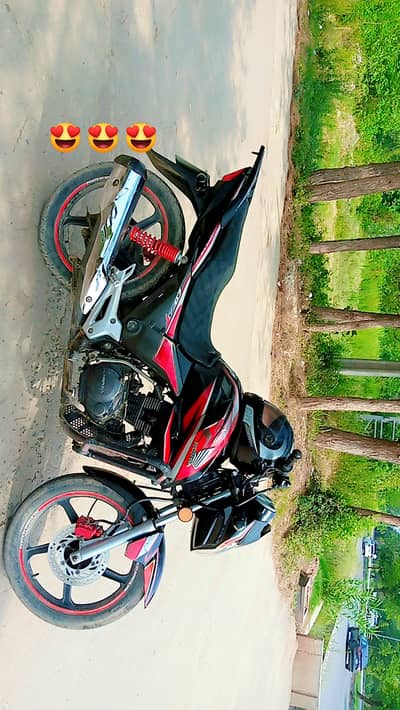 Honda CB 150F 2018