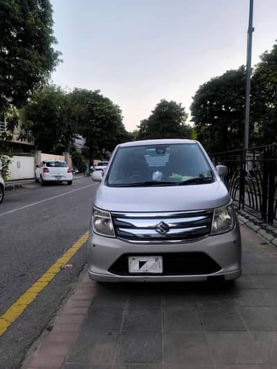 Suzuki Wagon R fz 2014