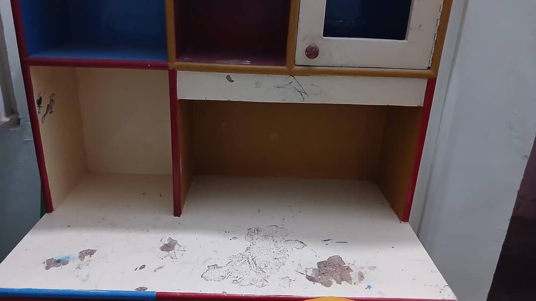 colourful kid study table/ computer table 1