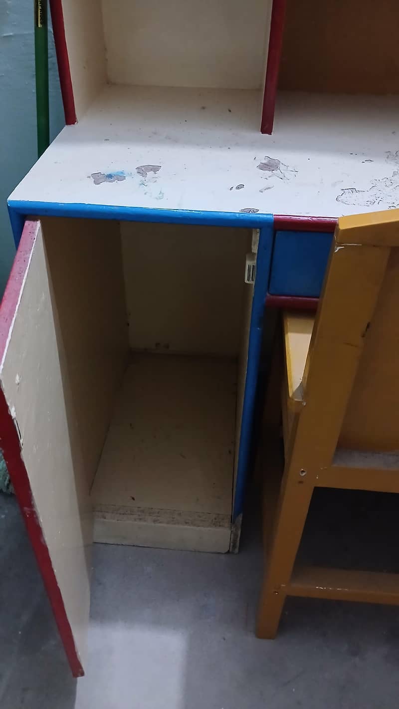 colourful kid study table/ computer table 7