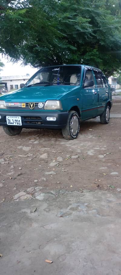 Suzuki Mehran VXR 1998