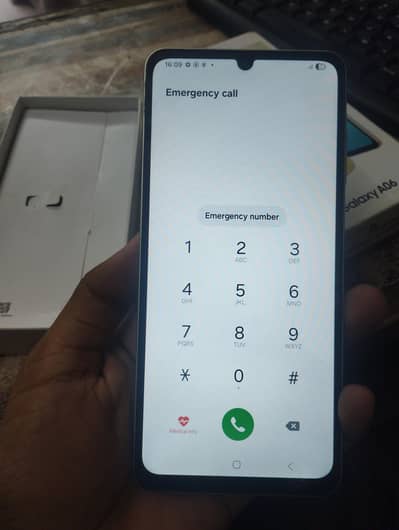 Samsung A06 6 128 with warranty