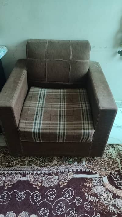 Sofa set 5 seater 3+1+1