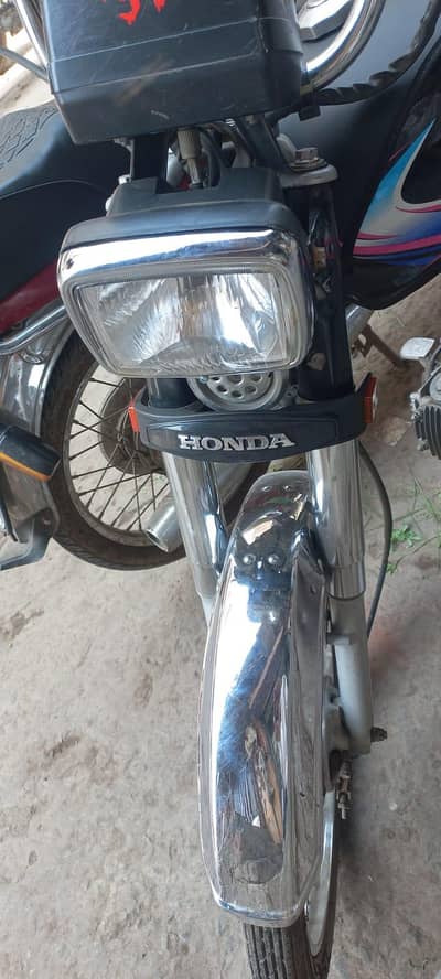 Honda CD 70 in good condition