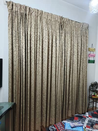 4 pannel curtains