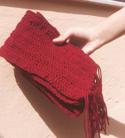 Mikasa Scarf