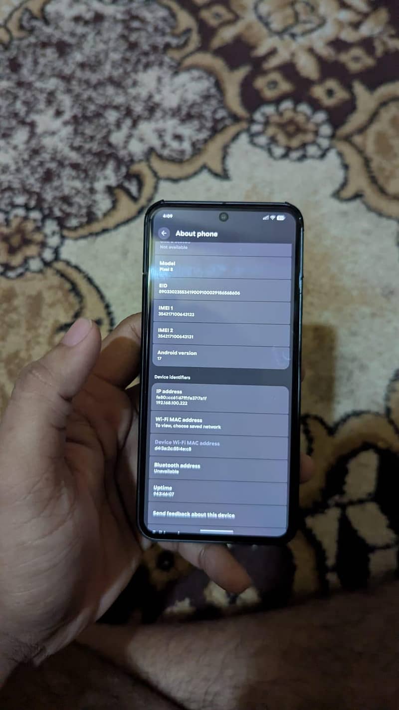 Google Pixel 8 6