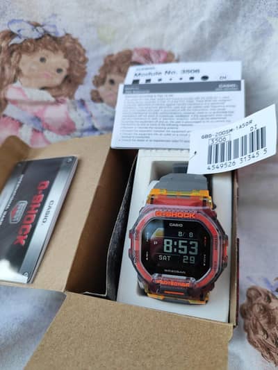 Brand New Casio G-Shock GBD-200SM