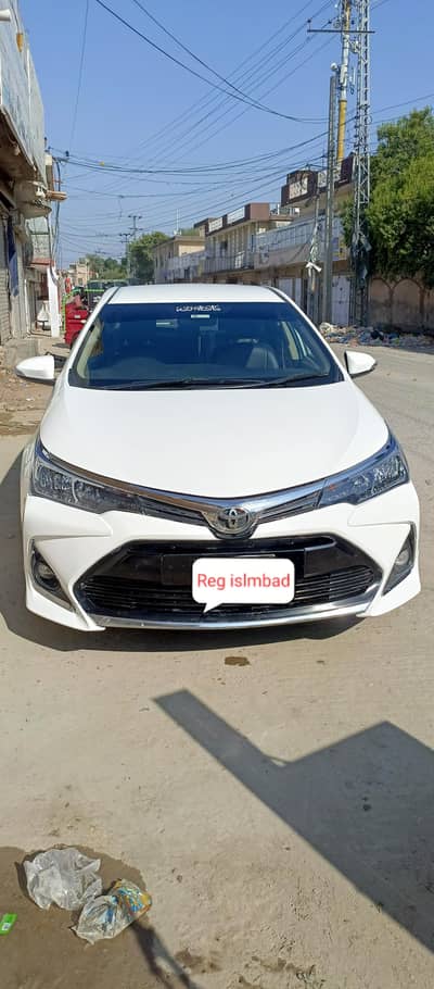 Toyota corolla Altis automatic 2015
