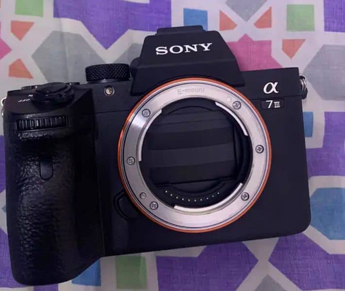 Sony a7iii 1