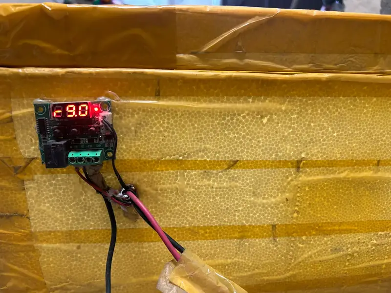 manual or semi automatic eggs inclubator 70 eggs vla — photo 2