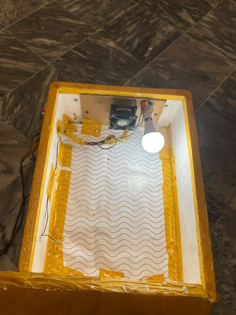 manual or semi automatic eggs inclubator 70 eggs vla — photo 8
