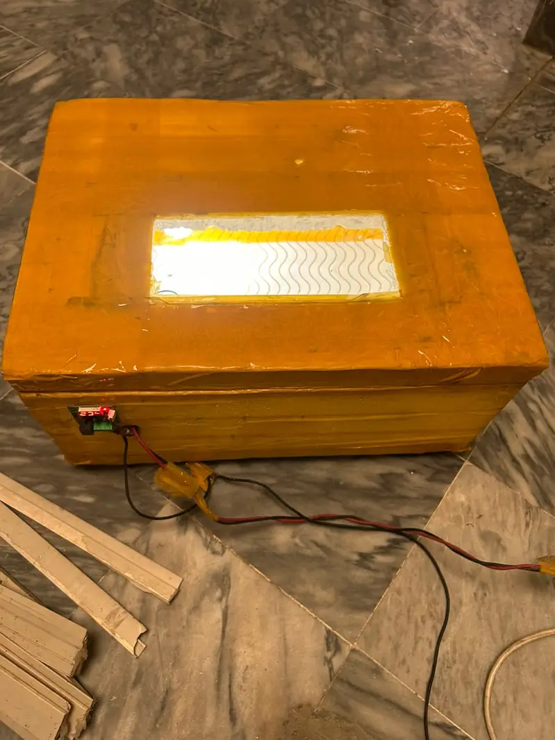 manual or semi automatic eggs inclubator 70 eggs vla — photo 12