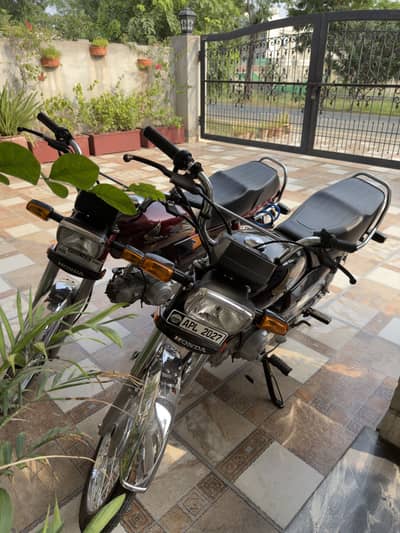Honda CD 70 2025 | First Owner | 7,382 KM | Excellent Condition
