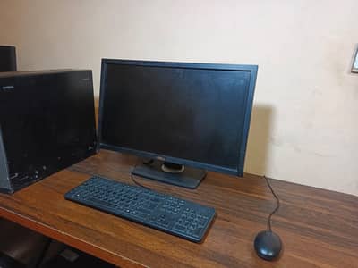 Complete Desktop PC Setup – 8GB RAM, 500GB SSD – Ready to Use