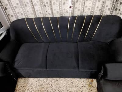 5 seater sofa set.