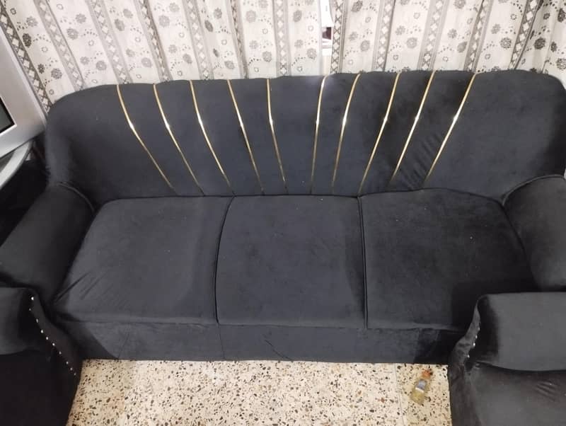 5 seater sofa set. 1