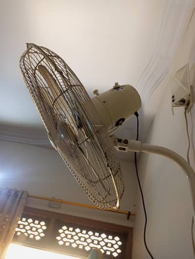 I am selling my super Asia bracket fan good condition