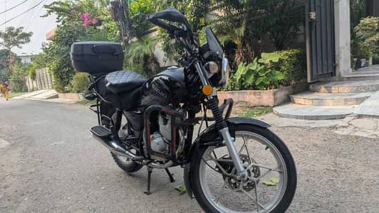 GS 150 SE Touring Beast For Sale