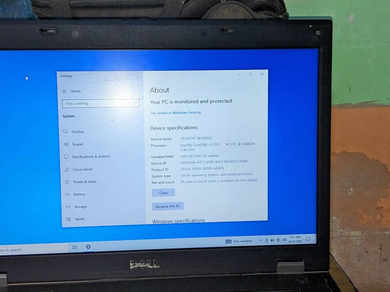 dell core i5 5