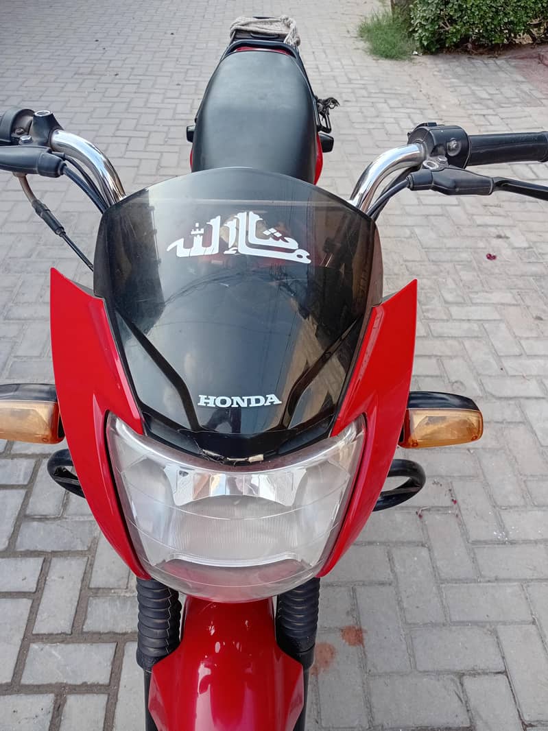 HONDA PRIODER 100 CC 0
