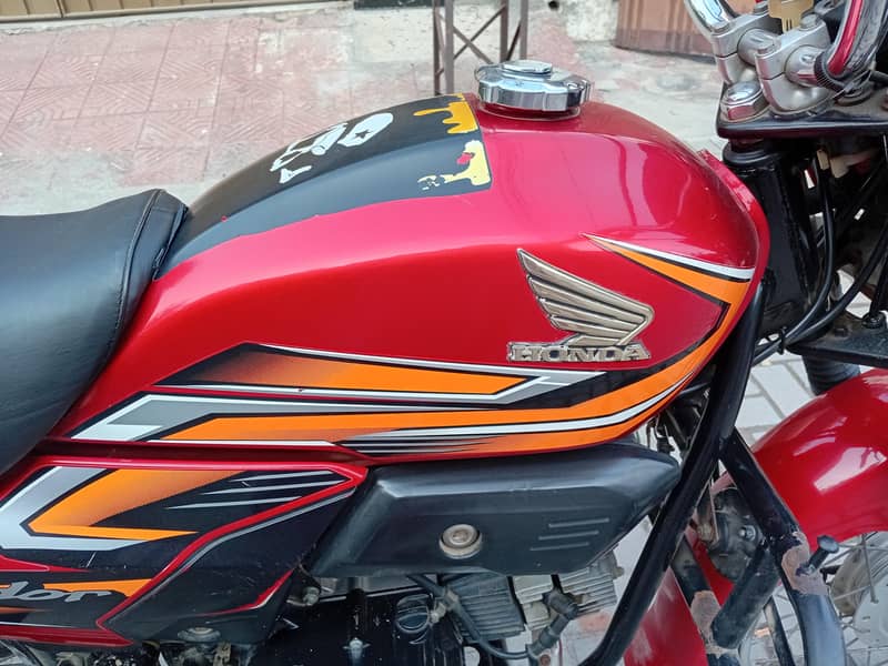 HONDA PRIODER 100 CC 1