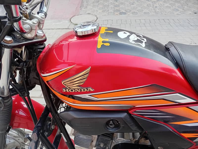 HONDA PRIODER 100 CC 2